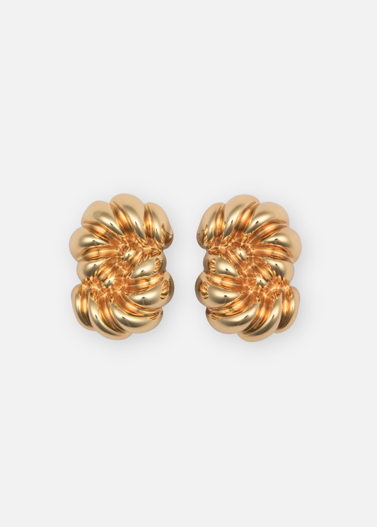 Loulou Earrings Gold