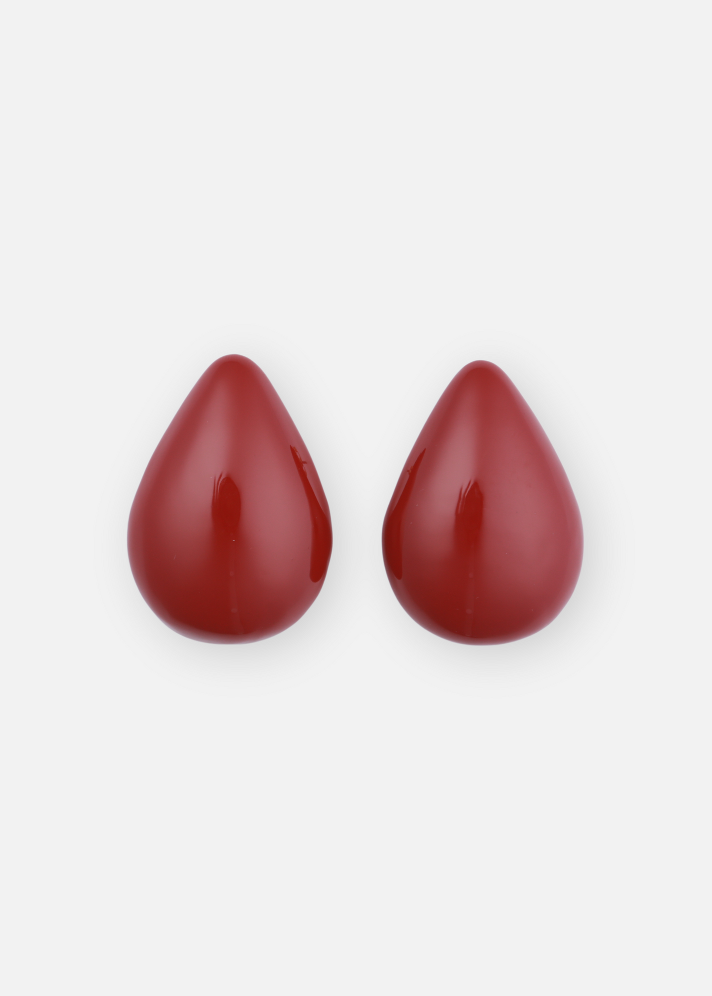 Musgrave Earrings Burgundy