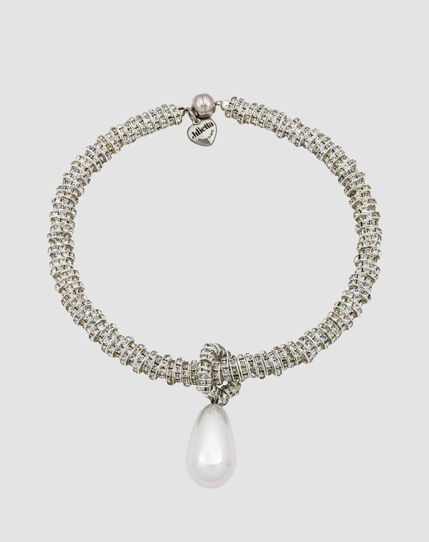 Pearl Drop Silver