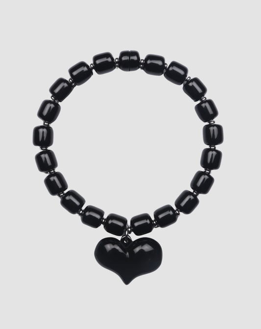 Amore Necklace Black