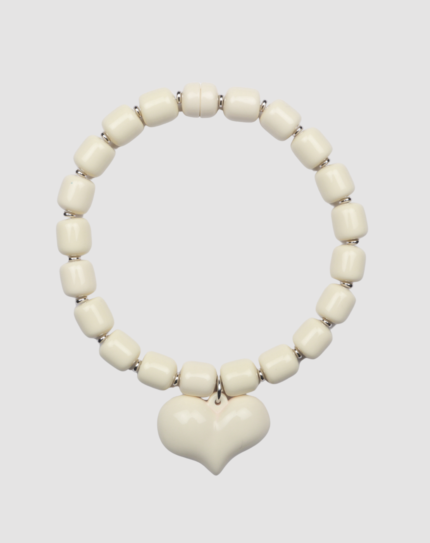 Amore Necklace Ivory