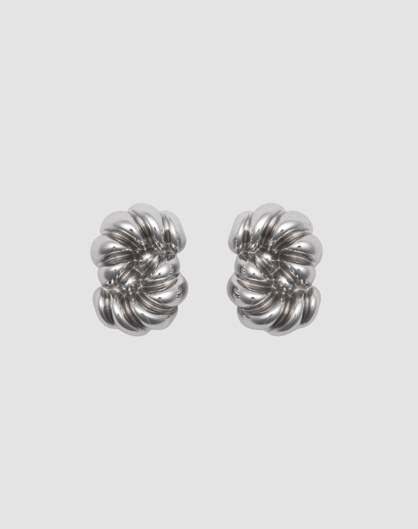 Loulou Earrings Silver