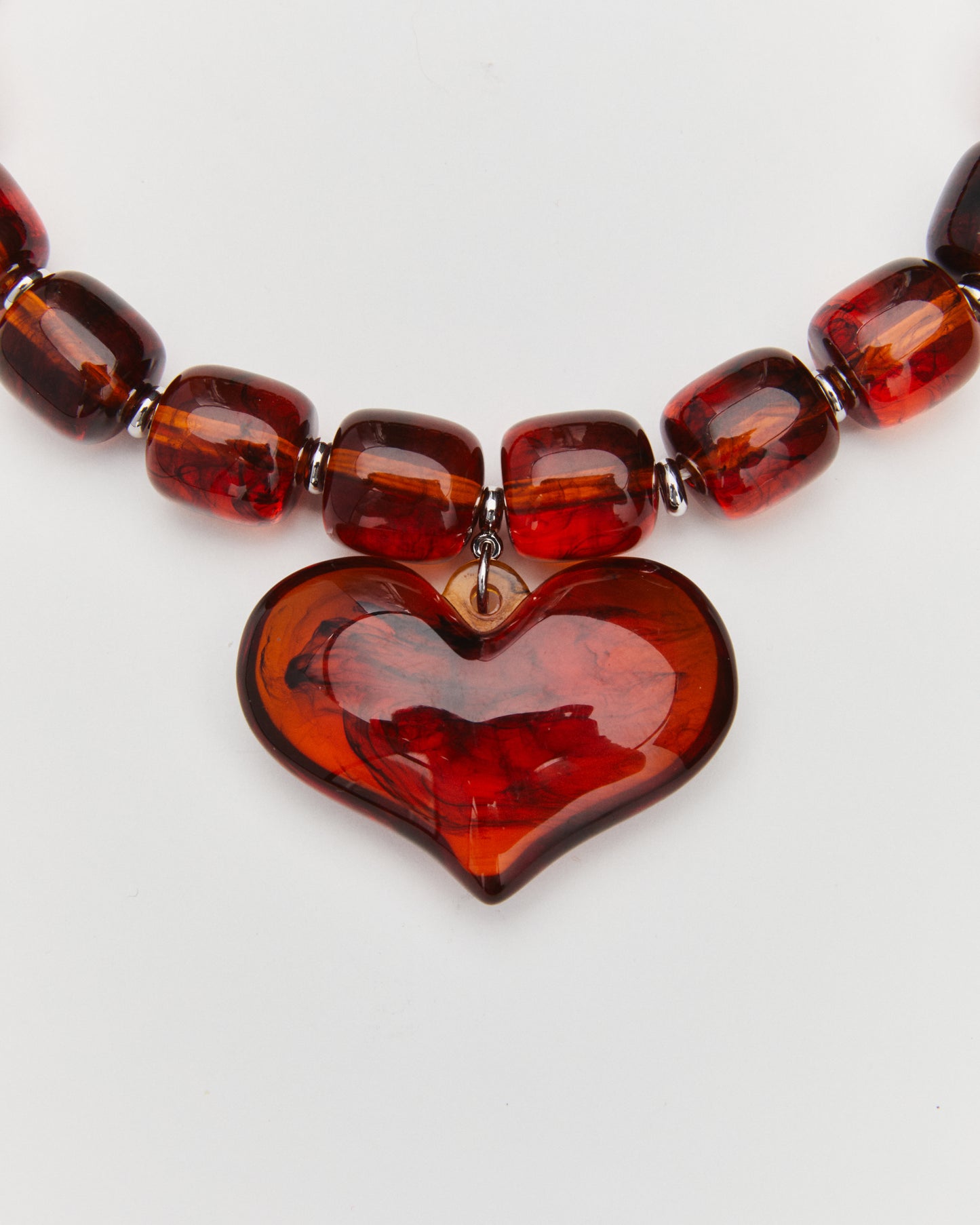 Amore Necklace Amber