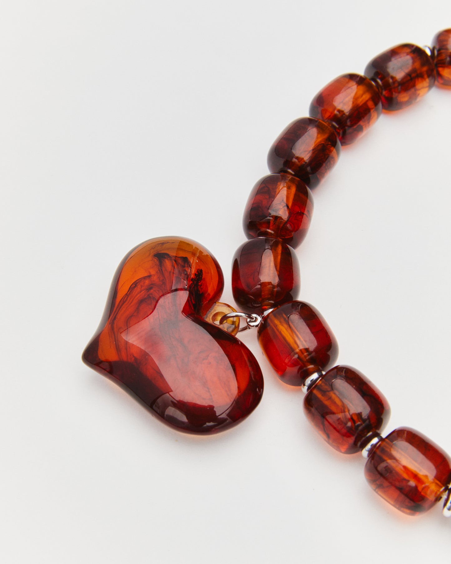 Amore Necklace Amber