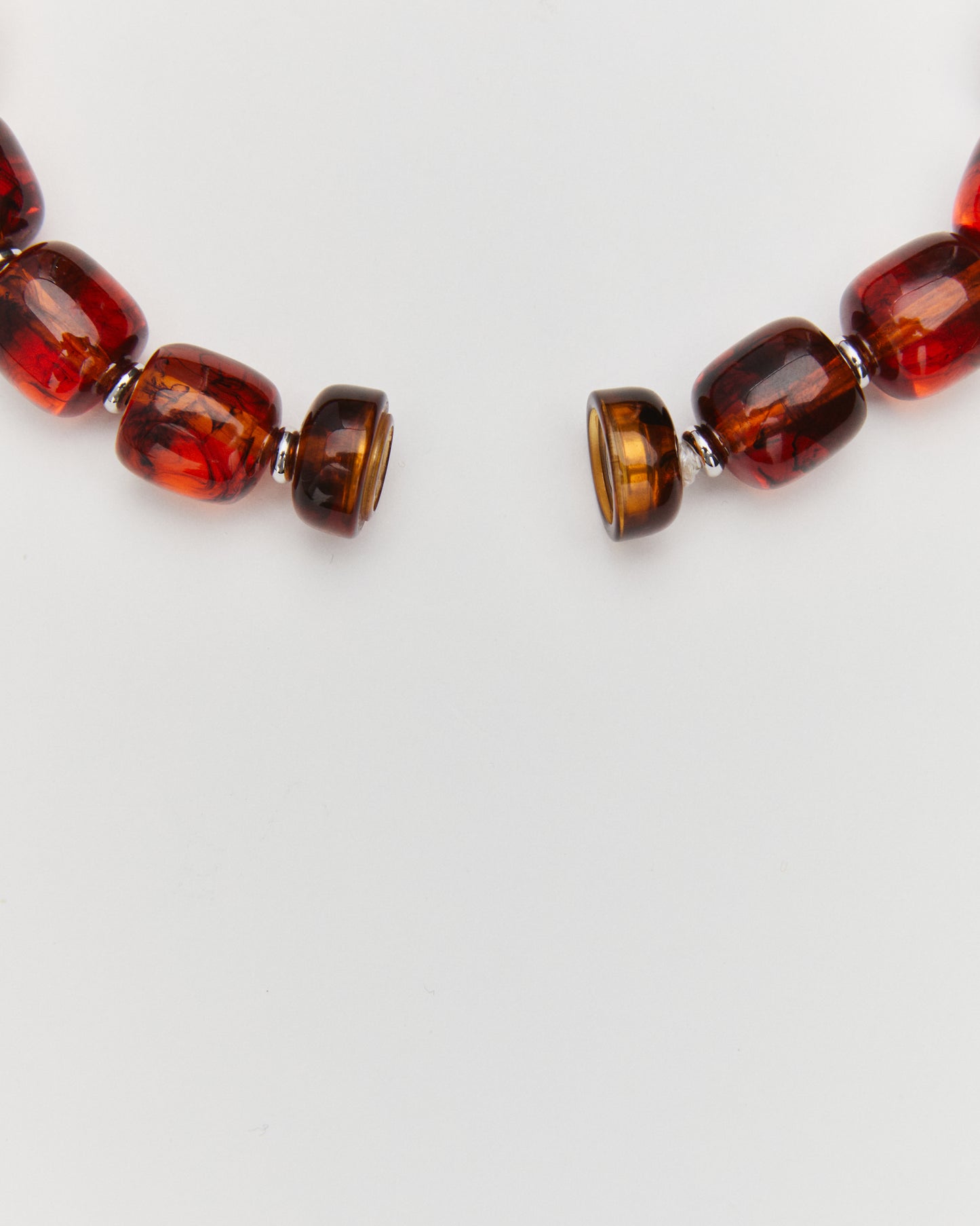 Amore Necklace Amber